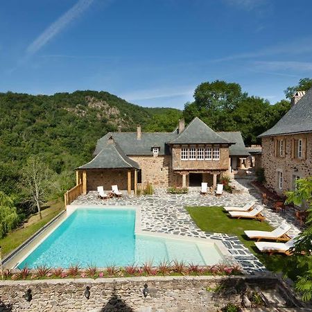 Hotel Chateau De Longcol La Fouillade Exteriér fotografie