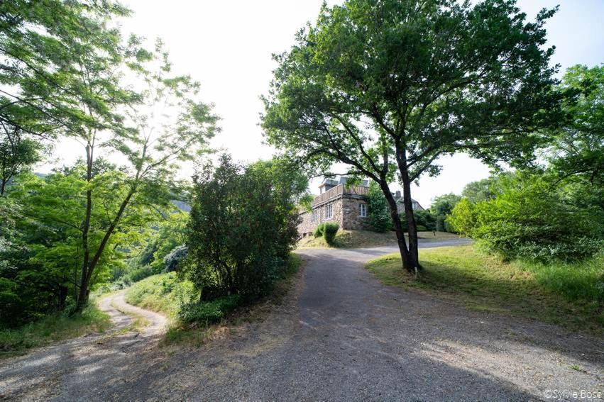 Hotel Chateau De Longcol La Fouillade Exteriér fotografie