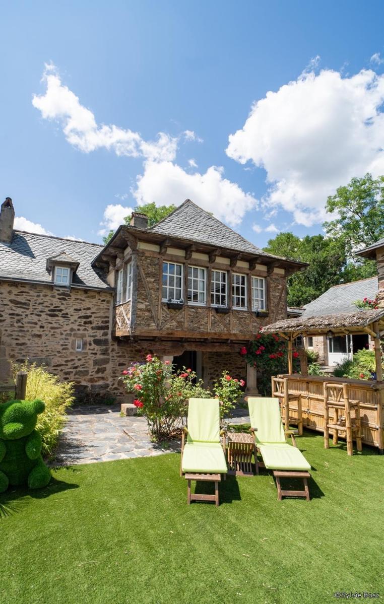Hotel Chateau De Longcol La Fouillade Exteriér fotografie
