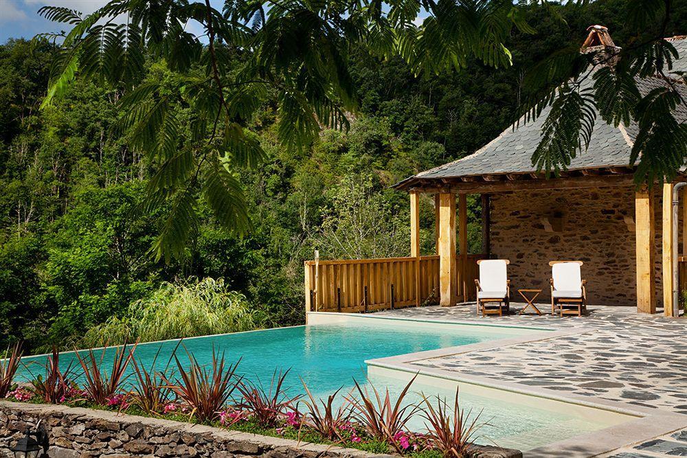 Hotel Chateau De Longcol La Fouillade Exteriér fotografie