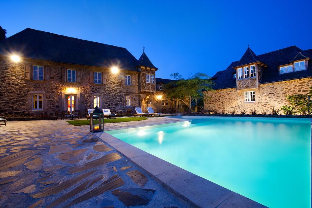 Hotel Chateau De Longcol La Fouillade Exteriér fotografie