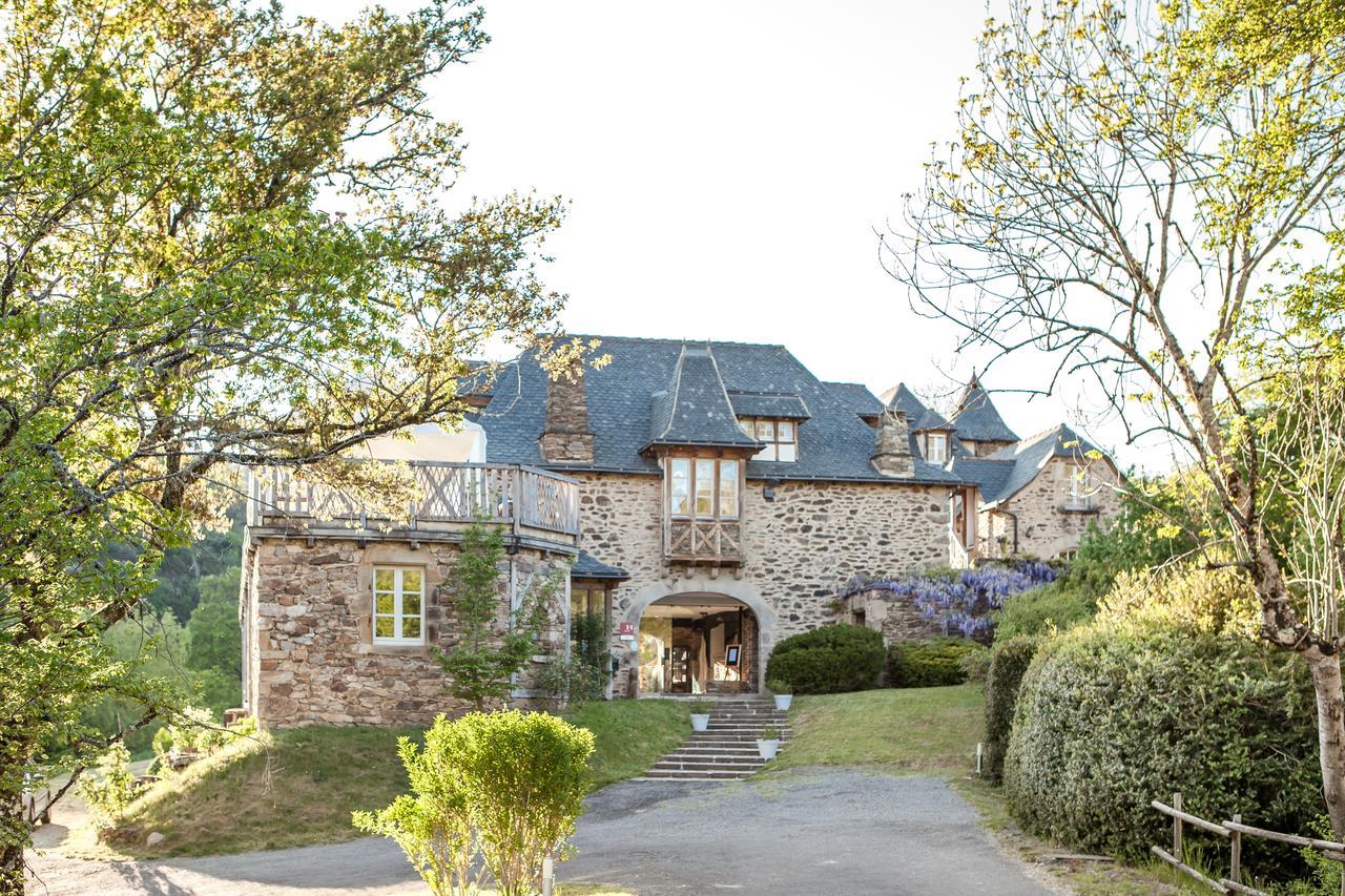 Hotel Chateau De Longcol La Fouillade Exteriér fotografie