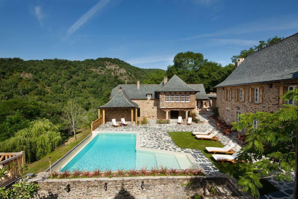 Hotel Chateau De Longcol La Fouillade Exteriér fotografie